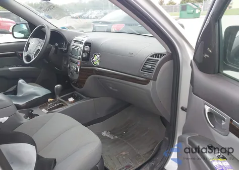 2011 Hyundai Santa Fe Gls из США, поврежденный, VIN 5XYZGDAB3BG079199